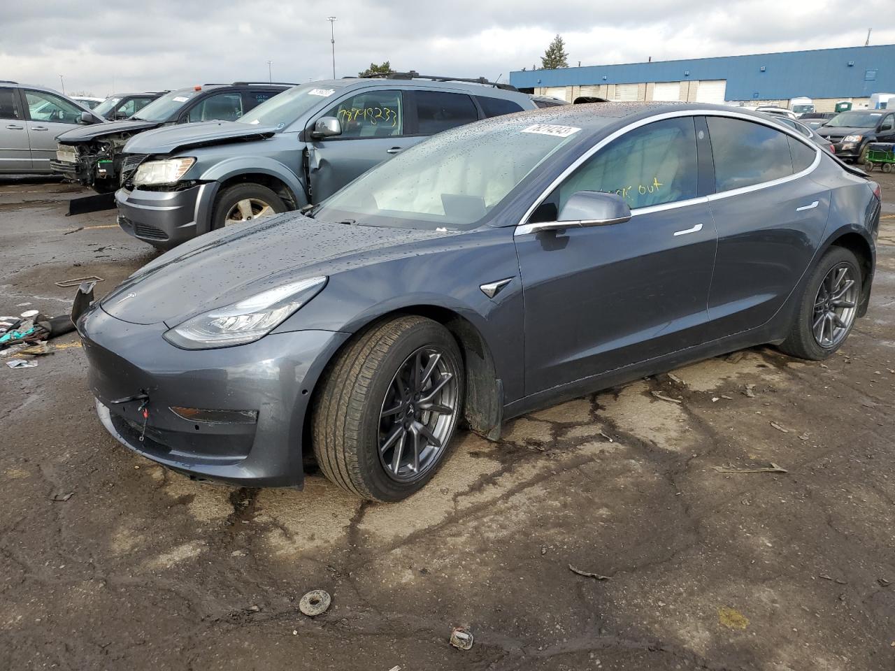 TESLA MODEL 3 2018 5yj3e1eb7jf094041