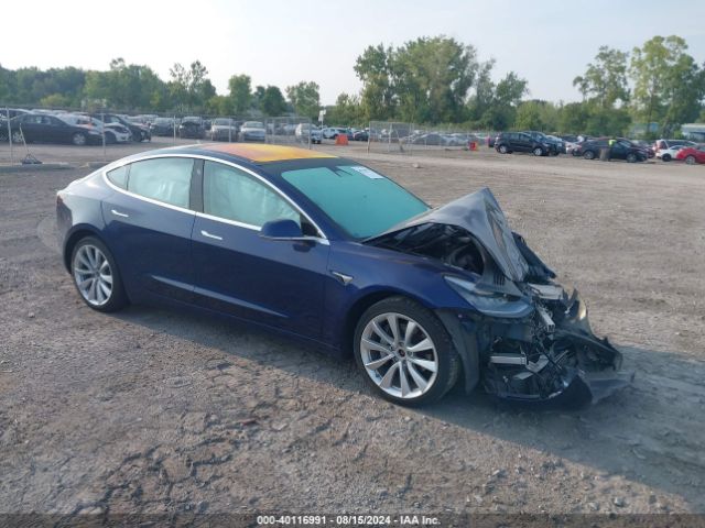 TESLA MODEL 3 2018 5yj3e1eb7jf100968