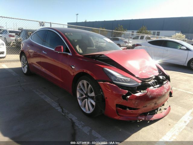 TESLA MODEL 3 2018 5yj3e1eb7jf107483