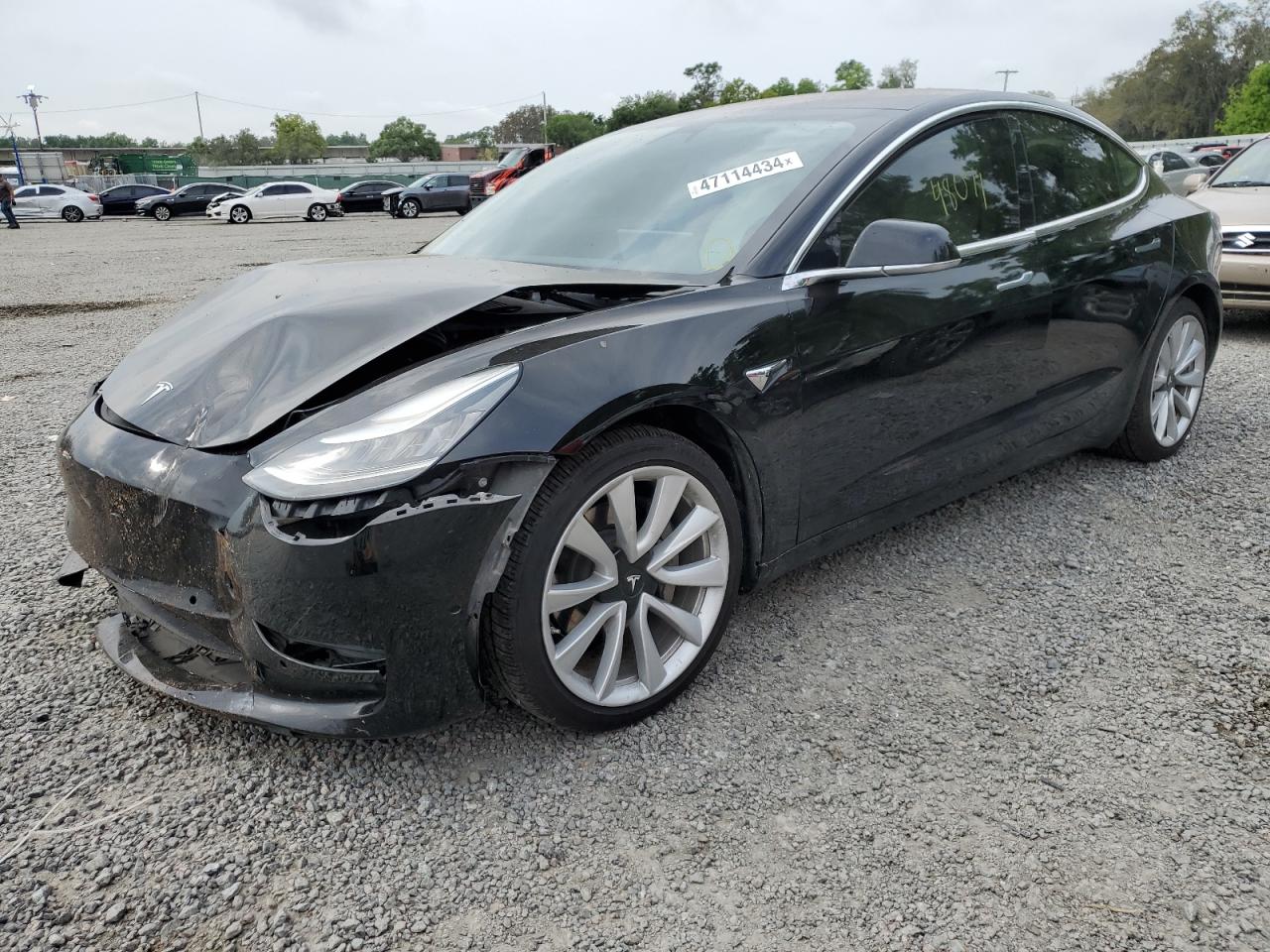 TESLA MODEL 3 2018 5yj3e1eb7jf111775