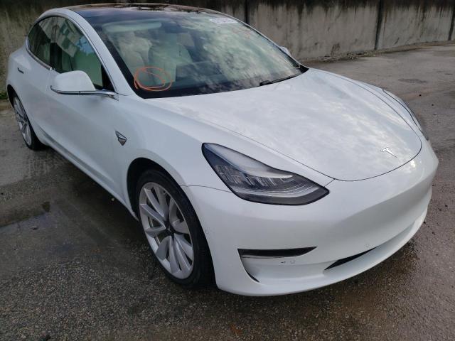 TESLA MODEL 3 2018 5yj3e1eb7jf112313