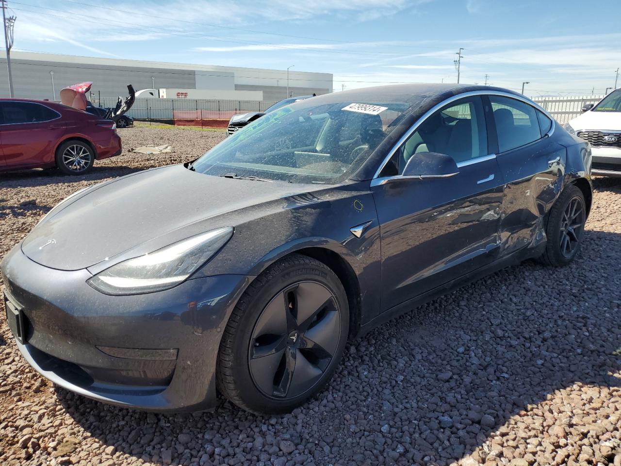 TESLA MODEL 3 2018 5yj3e1eb7jf119455