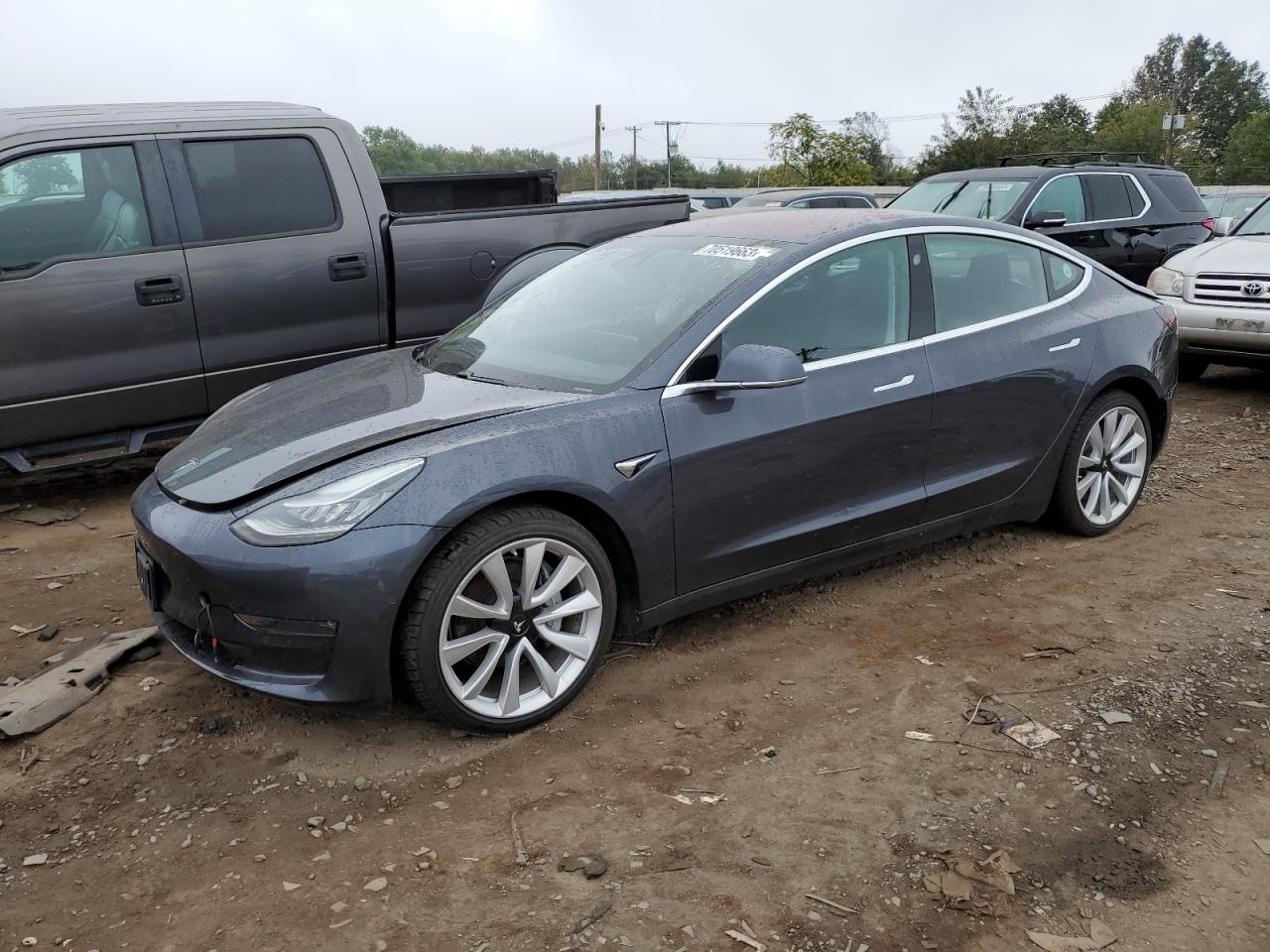 TESLA MODEL 3 2018 5yj3e1eb7jf121223