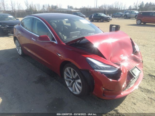 TESLA MODEL 3 2018 5yj3e1eb7jf121576