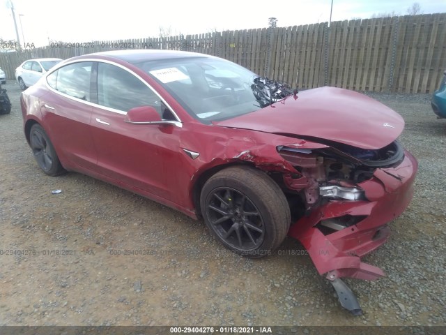 TESLA MODEL 3 2018 5yj3e1eb7jf129838