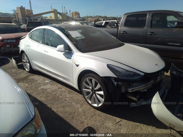 TESLA MODEL 3 2018 5yj3e1eb7jf148017