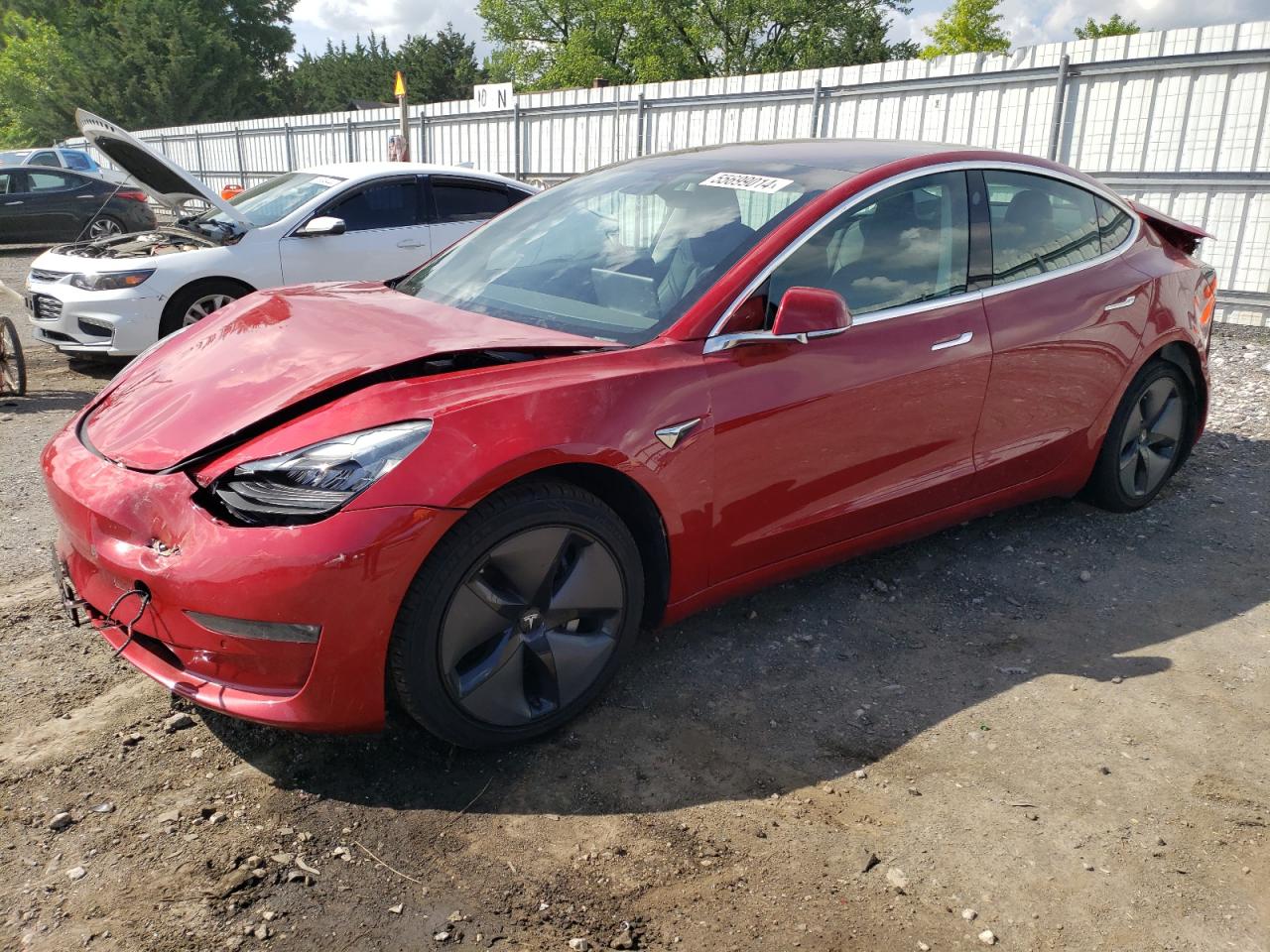 TESLA MODEL 3 2019 5yj3e1eb7kf193881