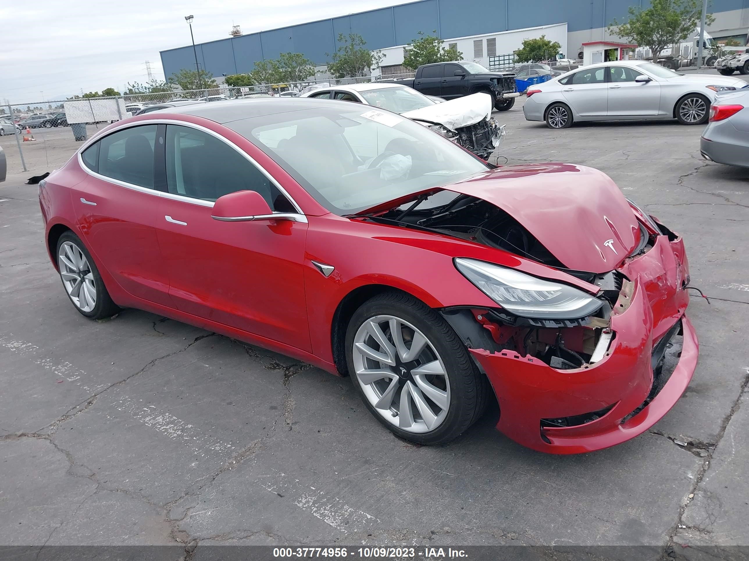 TESLA MODEL 3 2019 5yj3e1eb7kf210579