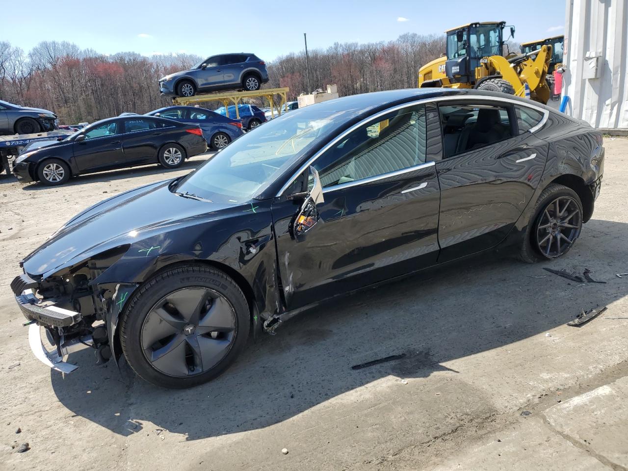 TESLA MODEL 3 2019 5yj3e1eb7kf384927