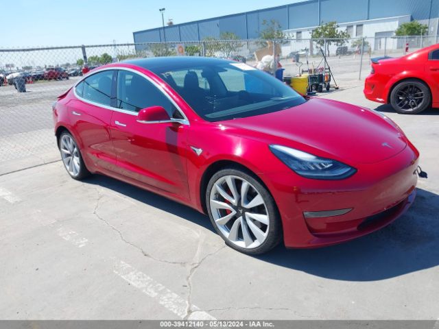 TESLA MODEL 3 2019 5yj3e1eb7kf393028