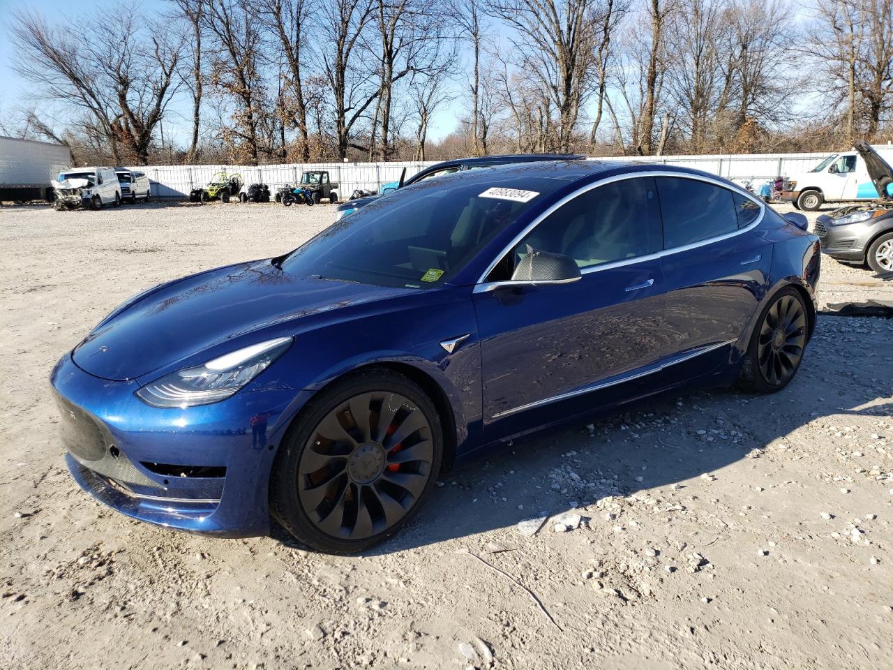 TESLA MODEL 3 2019 5yj3e1eb7kf454975