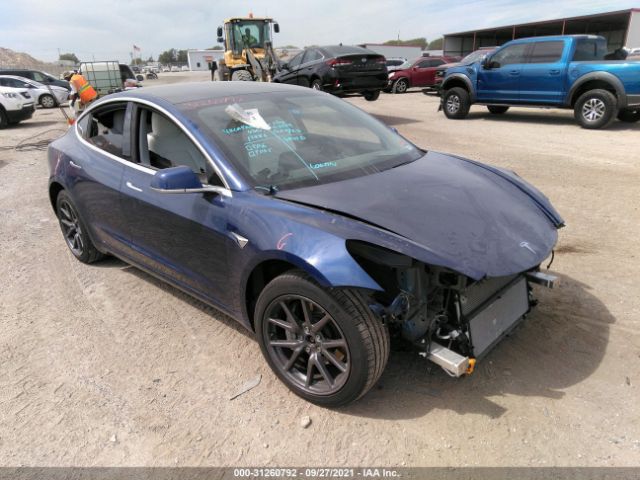 TESLA MODEL 3 2019 5yj3e1eb7kf477527