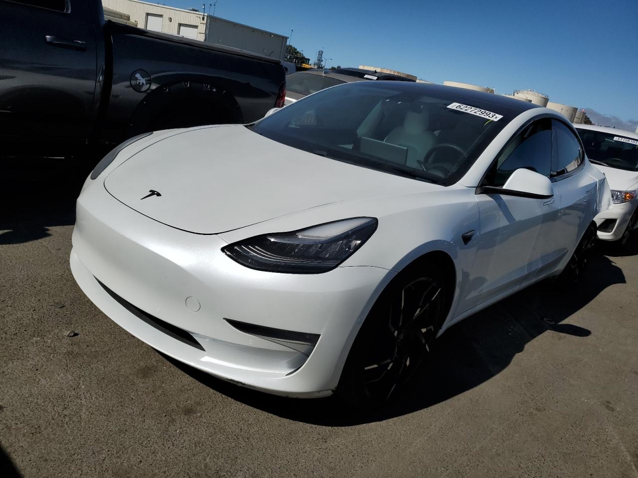 TESLA MODEL 3 2019 5yj3e1eb7kf514432