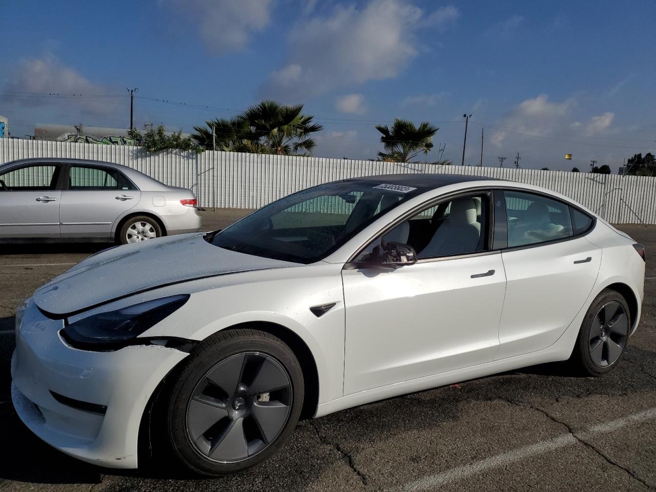 TESLA MODEL 3 2021 5yj3e1eb7mf000521