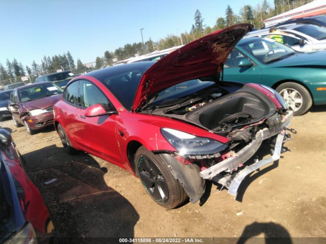 TESLA MODEL 3 2021 5yj3e1eb7mf002236