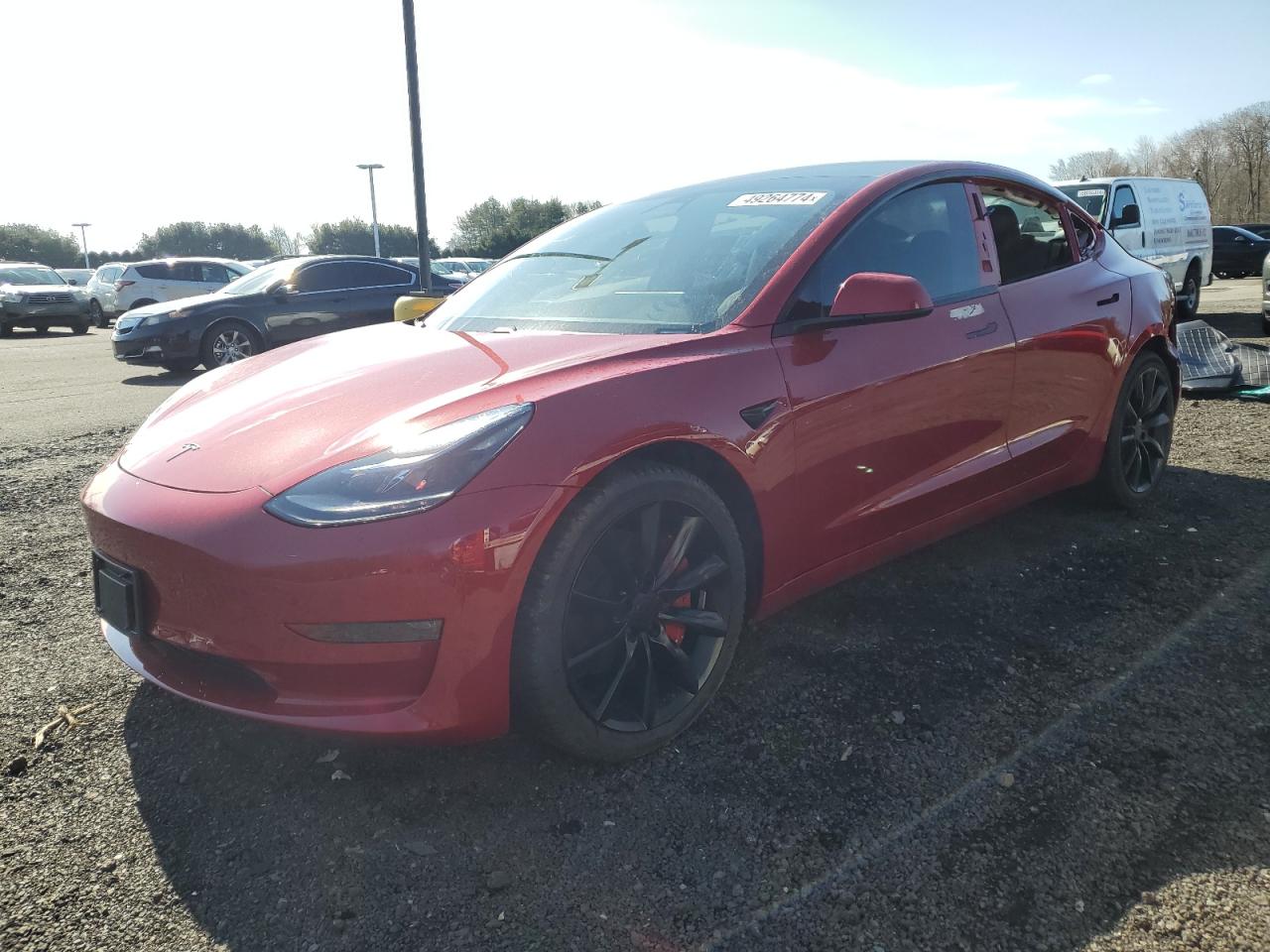 TESLA MODEL 3 2021 5yj3e1eb7mf025502