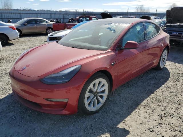 TESLA MODEL 3 2021 5yj3e1eb7mf033518