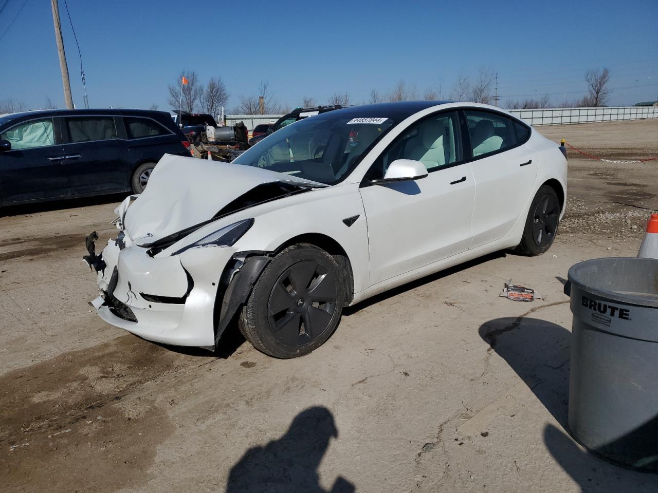 TESLA MODEL 3 2021 5yj3e1eb7mf046835