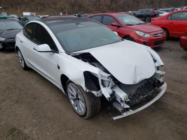 TESLA MODEL 3 2021 5yj3e1eb7mf060489