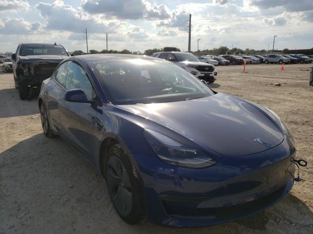 TESLA MODEL 3 2021 5yj3e1eb7mf064073