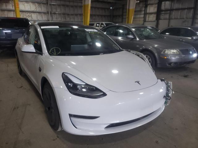 TESLA MODEL 3 2021 5yj3e1eb7mf066146