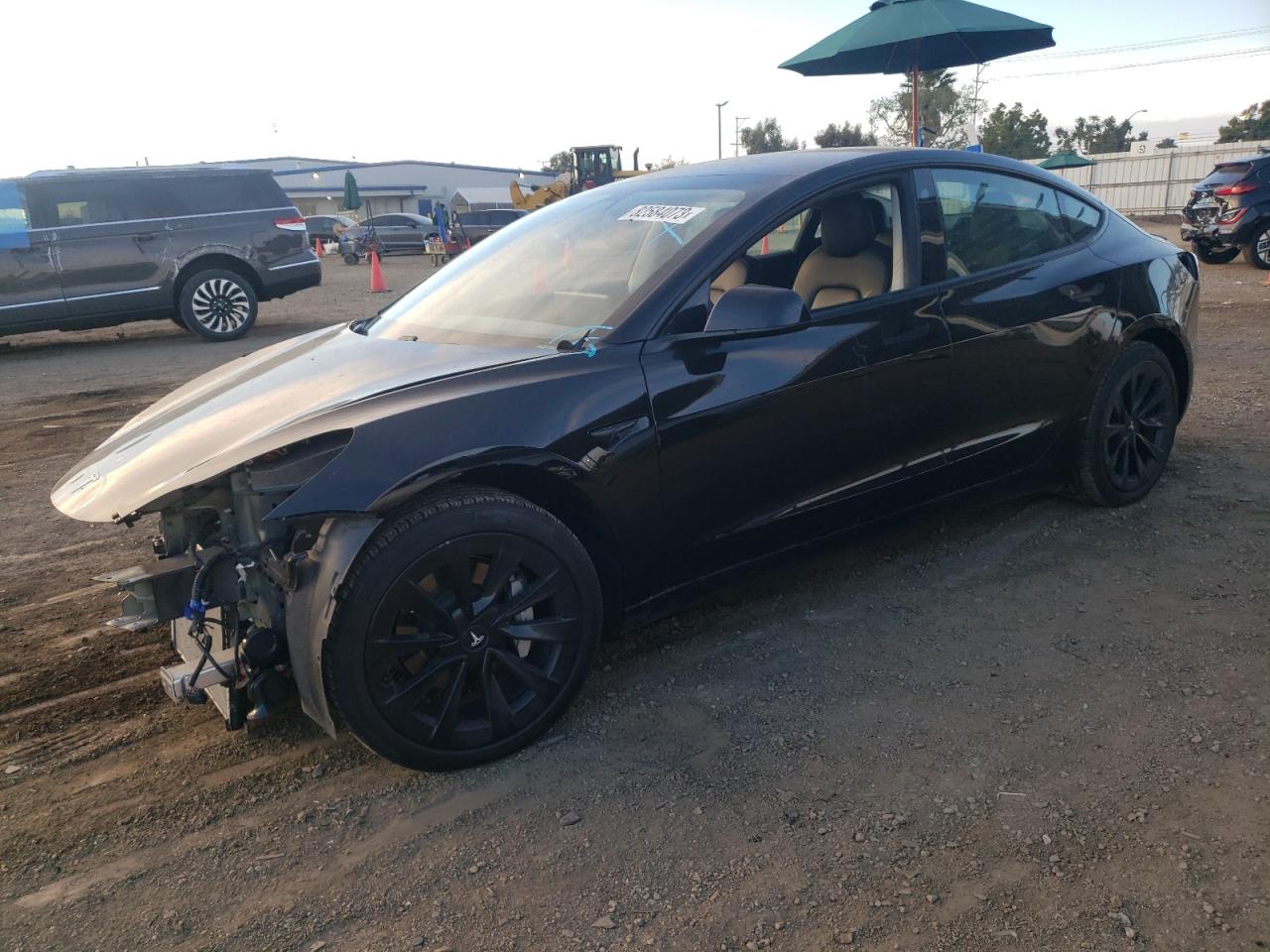 TESLA MODEL 3 2021 5yj3e1eb7mf076191