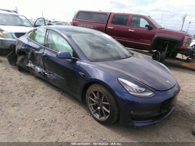 TESLA MODEL 3 2021 5yj3e1eb7mf858538