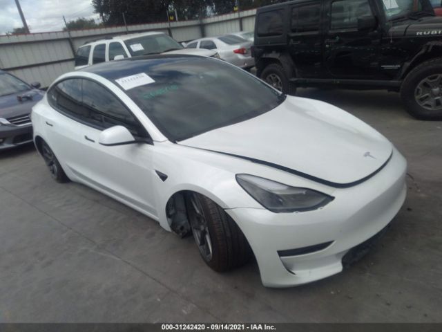 TESLA MODEL 3 2021 5yj3e1eb7mf869653