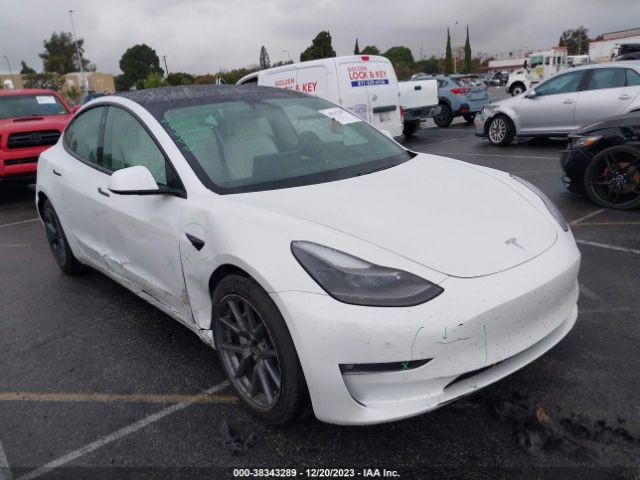 TESLA MODEL 3 2021 5yj3e1eb7mf876148