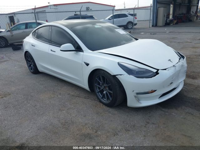 TESLA MODEL 3 2021 5yj3e1eb7mf903400