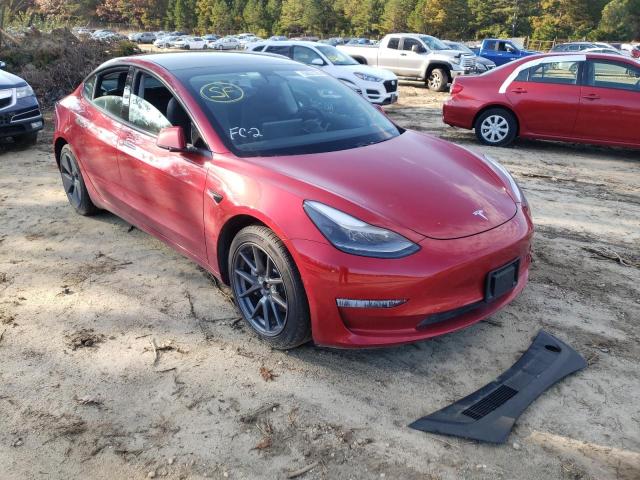 TESLA MODEL 3 2021 5yj3e1eb7mf916034