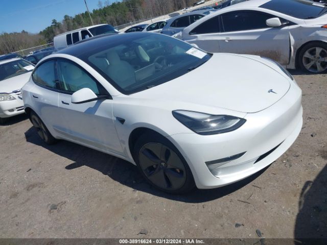 TESLA MODEL 3 2021 5yj3e1eb7mf919211