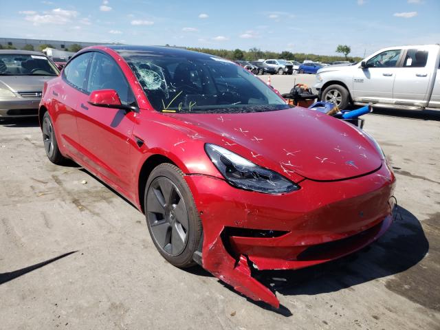 TESLA MODEL 3 2021 5yj3e1eb7mf924392