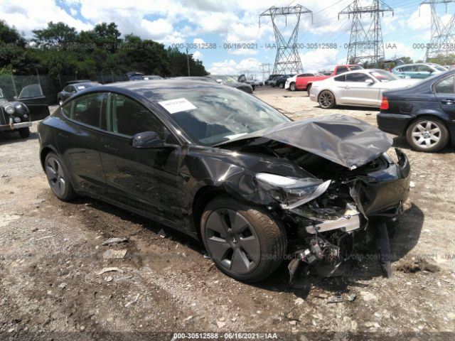 TESLA MODEL 3 2021 5yj3e1eb7mf939071