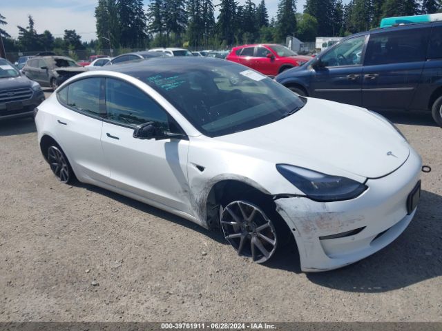 TESLA MODEL 3 2021 5yj3e1eb7mf939765