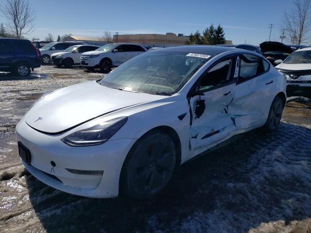 TESLA MODEL 3 2021 5yj3e1eb7mf974354