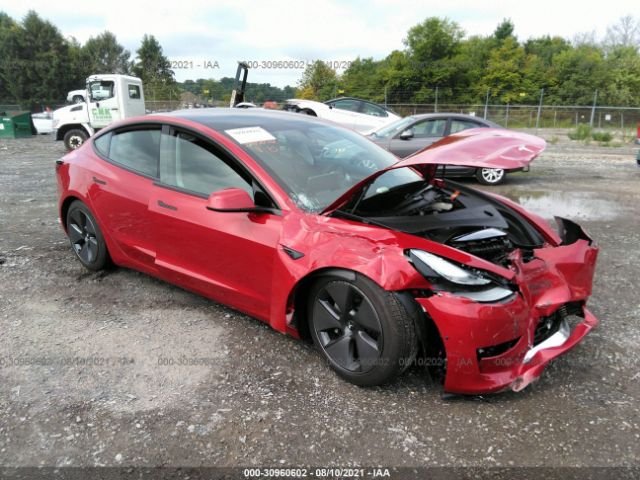 TESLA MODEL 3 2021 5yj3e1eb7mf979764