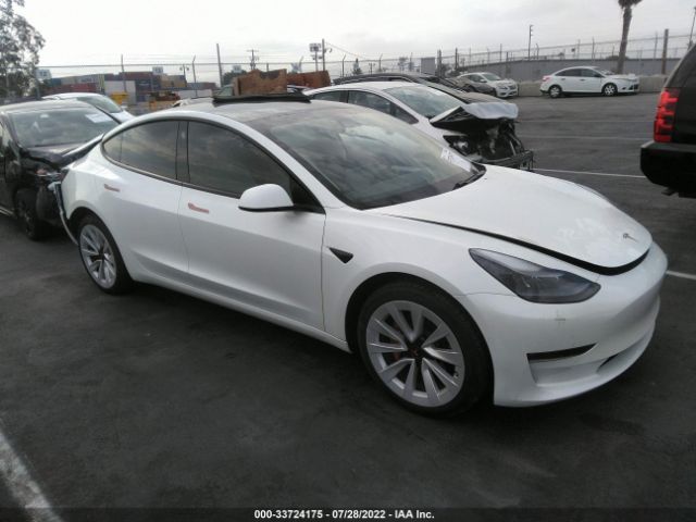 TESLA MODEL 3 2021 5yj3e1eb7mf990327