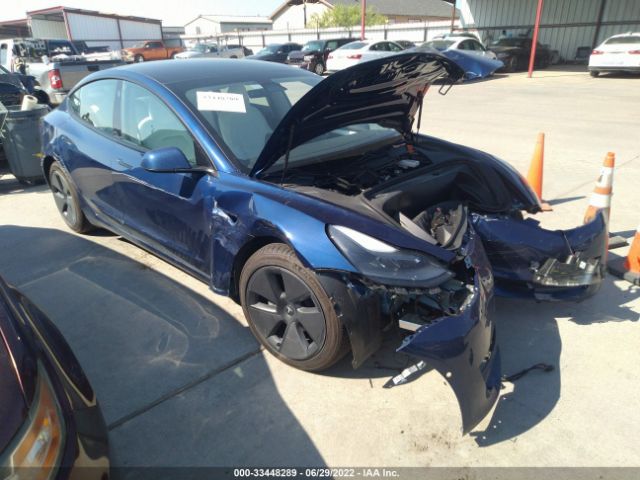 TESLA MODEL 3 2021 5yj3e1eb7mf992899