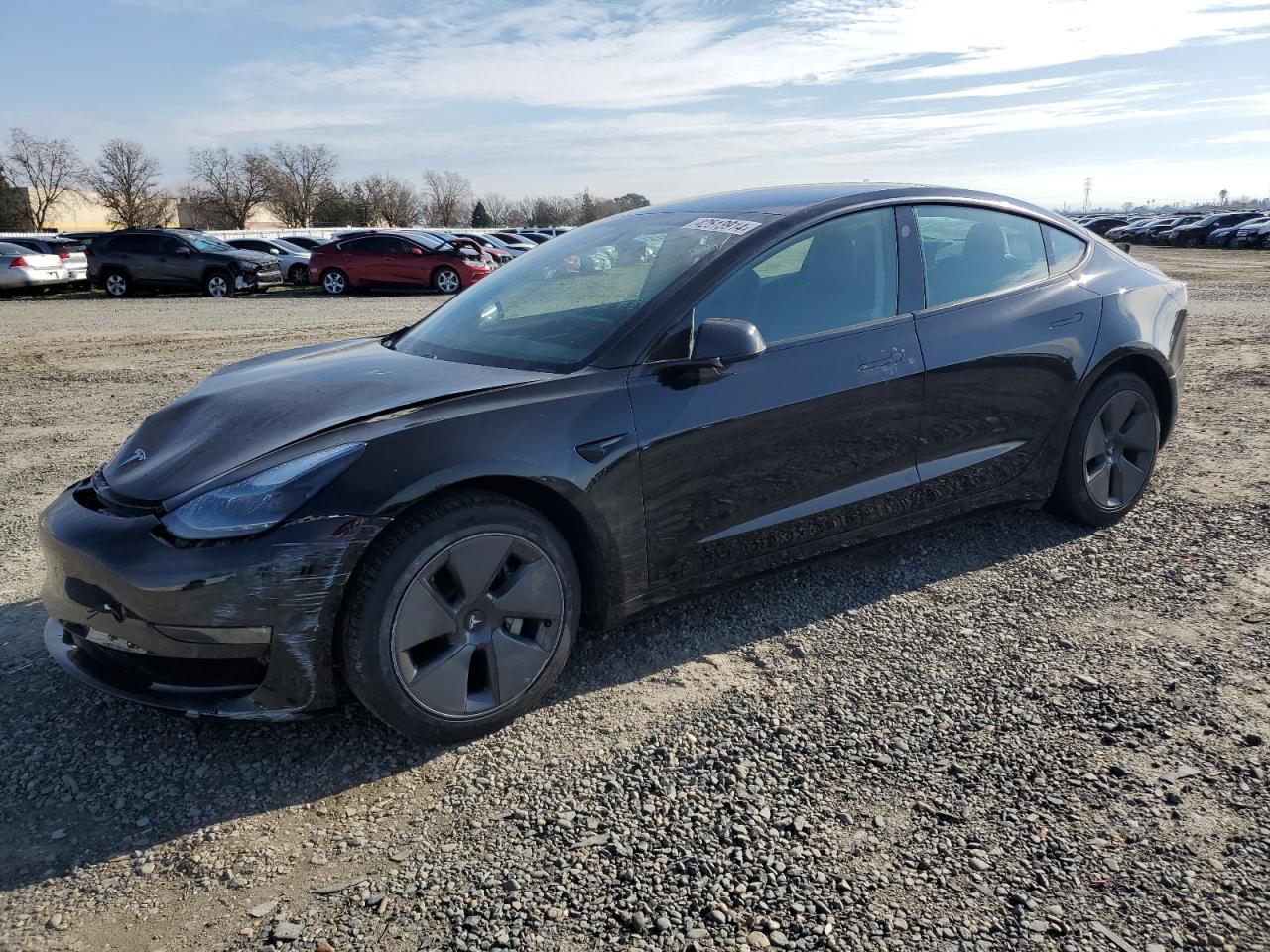 TESLA MODEL 3 2021 5yj3e1eb7mf998766