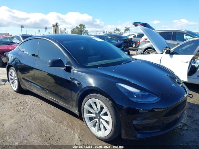 TESLA MODEL 3 2021 5yj3e1eb7nf119302