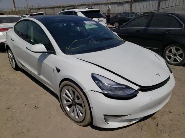 TESLA MODEL 3 2022 5yj3e1eb7nf126671