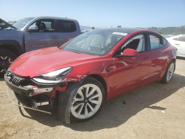 TESLA MODEL 3 2021 5yj3e1eb7nf130123