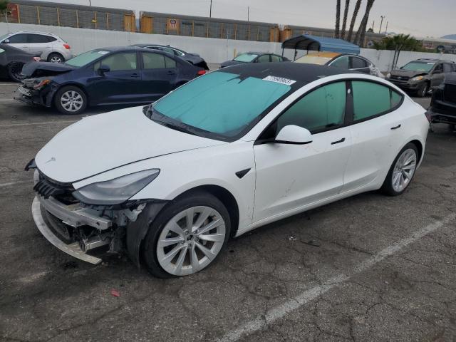 TESLA MODEL 3 2022 5yj3e1eb7nf130381