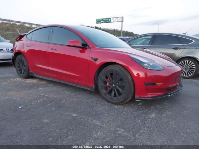 TESLA MODEL 3 2022 5yj3e1eb7nf130834