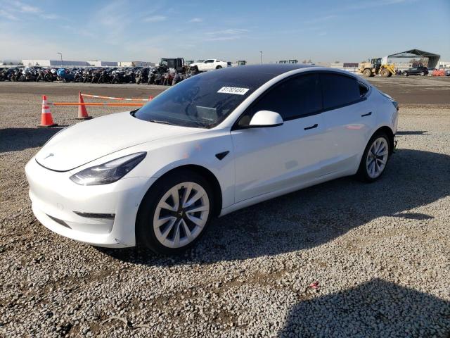 TESLA MODEL 3 2022 5yj3e1eb7nf132261