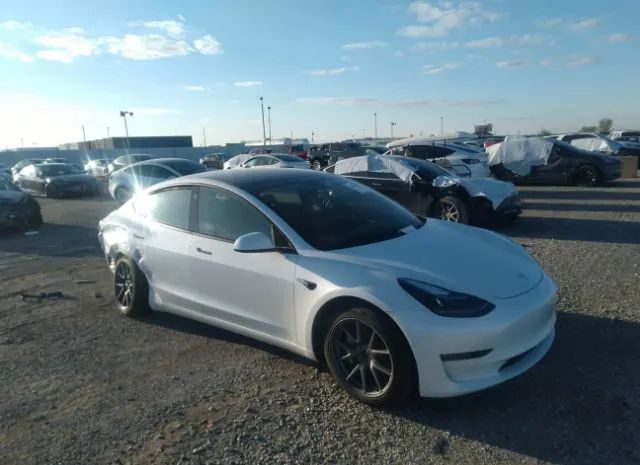 TESLA MODEL 3 2022 5yj3e1eb7nf157032