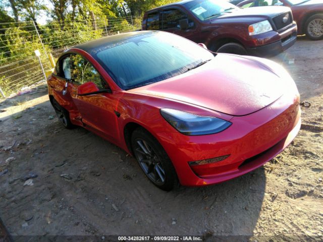 TESLA MODEL 3 2022 5yj3e1eb7nf160481