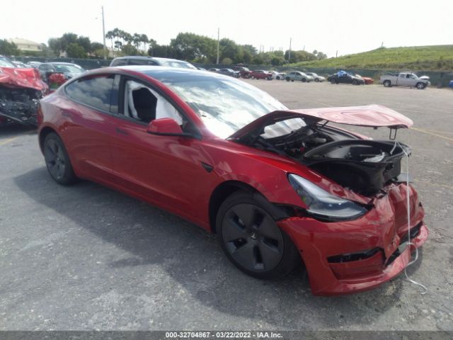 TESLA MODEL 3 2022 5yj3e1eb7nf165969