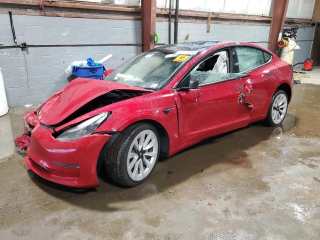 TESLA MODEL 3 2022 5yj3e1eb7nf186045